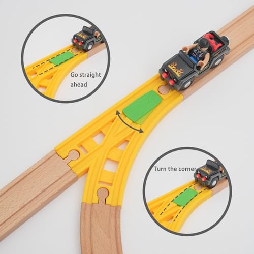 Creative Building Block Tracks for with Multiple Color Options Encourage Imagination and Motor Skills Interactive Learning Dolls — view 8