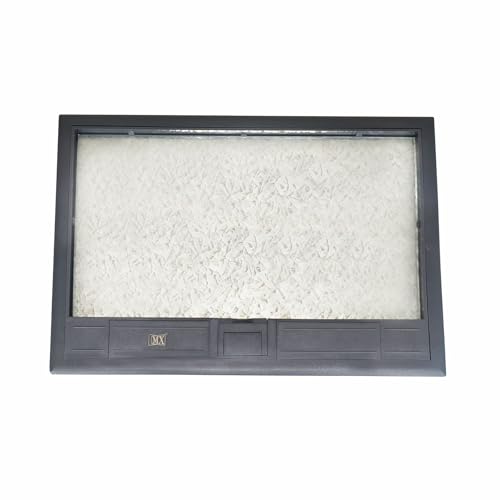 Image of MX 24-Module Plastic Floor Pop-Up Box - Flush Recess Mounting with Plastic Plate Cover, 45 Series Modules, Concrete Floor Installation