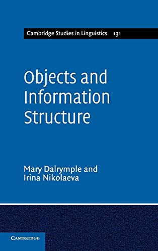 Objects and Information Structure view 2