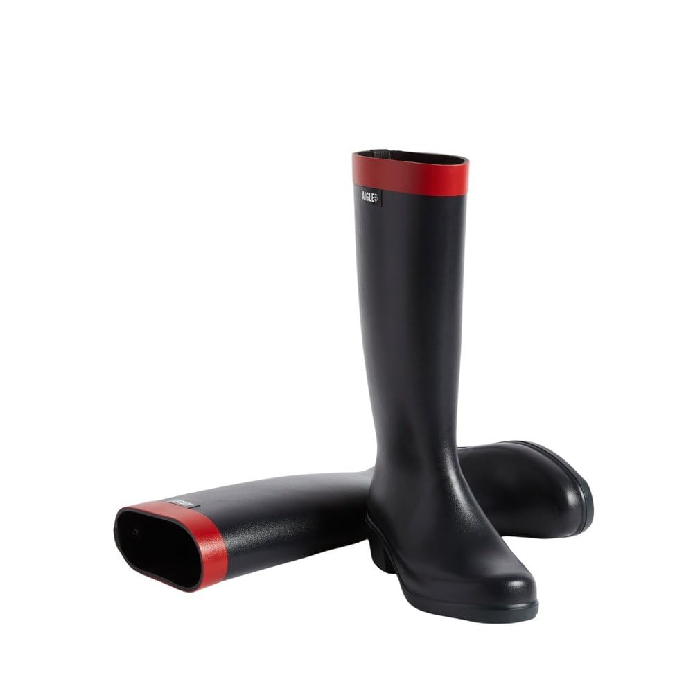 Aigle Women's Myrica Wellington Boots, navy, 5.5 UK