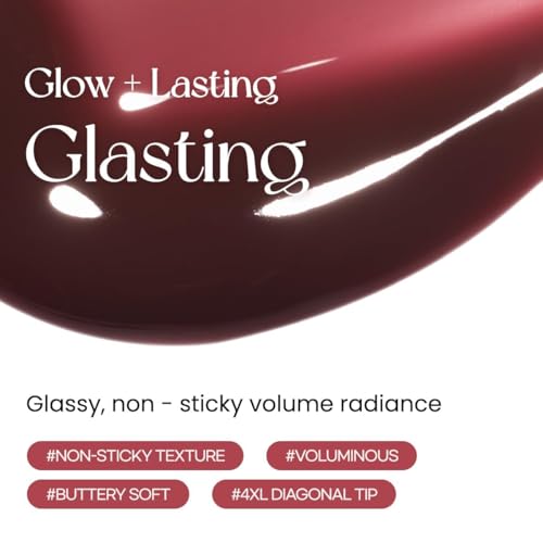 Image of Peripera Ink Glasting Lip Gloss | Non-Sticky, High-Shine Finish | Fuller-Looking Lips, Nourishing Formula | Long-Lasting Wear, Safe for Sensitive Lips, K-Beauty Makeup (006 MADE IT)