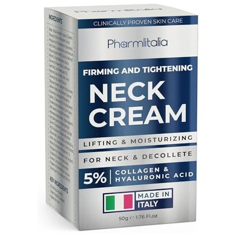 Neck Firming Cream Tightening, Lifting, Sagging skin, Firming Cream for Face, Decollete & Chest, Under Chin Tightening and Lifting, Neck Wrinkles Treatment with Collagen & Hyaluronic Acid Cover