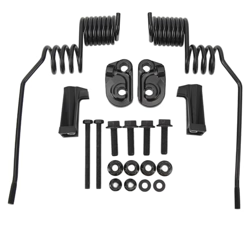 Spring Style Rail Mount Ice Scratchers, 20PCS, G4 XM XP Summit