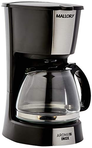 Cafeteira Mallory Aroma 16 X&iacute;caras Preto - 220V