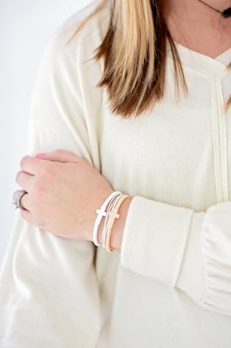 Image of Ryan & Rose Jesus Bracelets - Cross Silicone Bracelet
