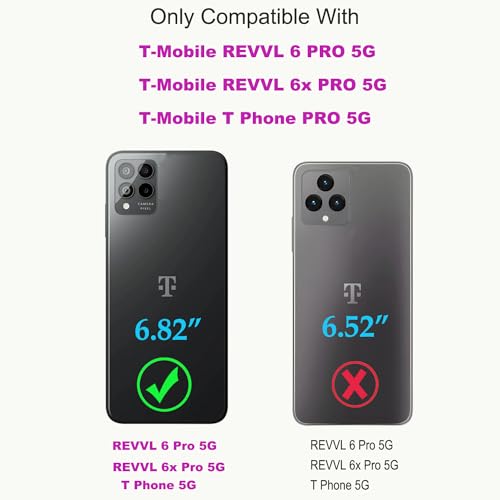 Coque portefeuille Revvl 6X Pro 5G protégeant des rayures et vol RFID vert - 2