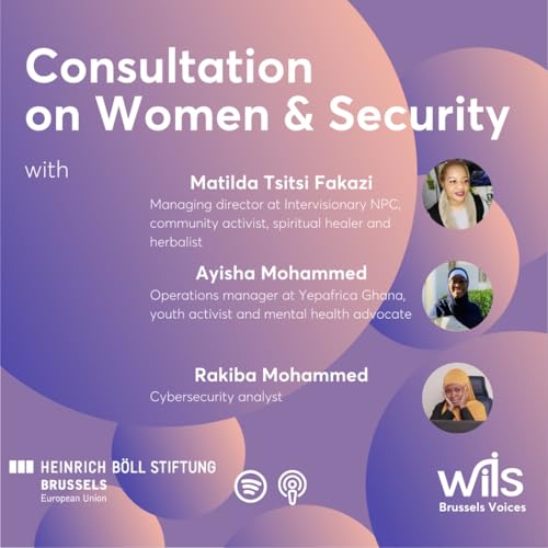 Consultation on Women & Security