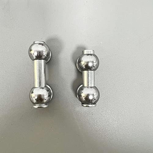 Garende Portable Snare Drum Lug Metal Lightweight Drum Lug Single Silver Durable Drums Ear For Snare Musical Instrument Drum Parts Maintenancing, 2.6Cm #TOP2