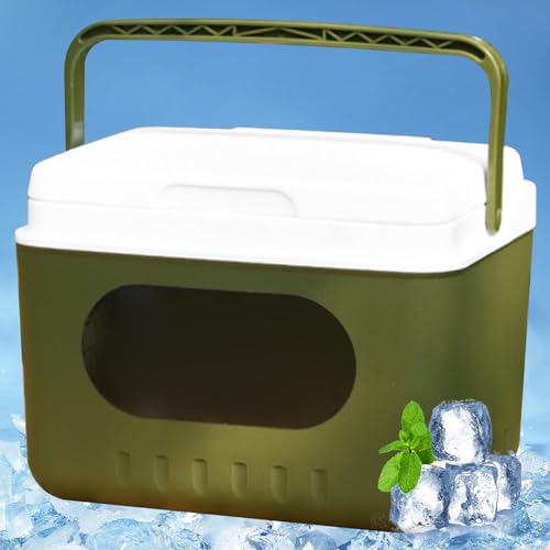 Glacière de réutilisation de glace pour éviter l'eau dans le camion - 4