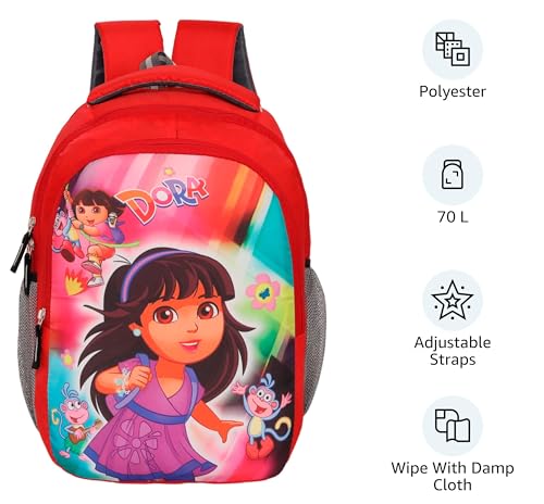 Image of perfect star kids school bag for boys,girls Nursery to 5th Standard Boys and Girls Tuition Lightweight cartoon Picnic Bag