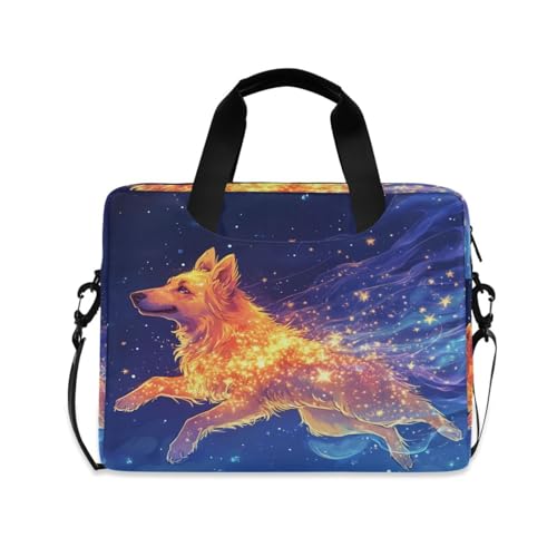 Maletín para portátil 15.6 pulgadas estilo kawaii azul miniatura 1
