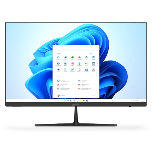 Image of Supersonic SC-5624AIO 23.8 inch All-in-One Desktop Computer, AMD Ryzen 5 3501U Quad-Core, FHD 1080p Display, 8GB DDR4 RAM, 256GB SSD, Radeon Vega 8, WiFi, Windows 11 Home, Office 365 PC