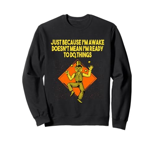 Because Im Awake Doesnt Mean Im Ready �ʔ��� ����ȃ��[���A �g���[�i�[