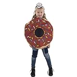Dress Up America Donut Costume For Kids - Sprinkle Doughnut Costume For Halloween - Great For Girls And Boys