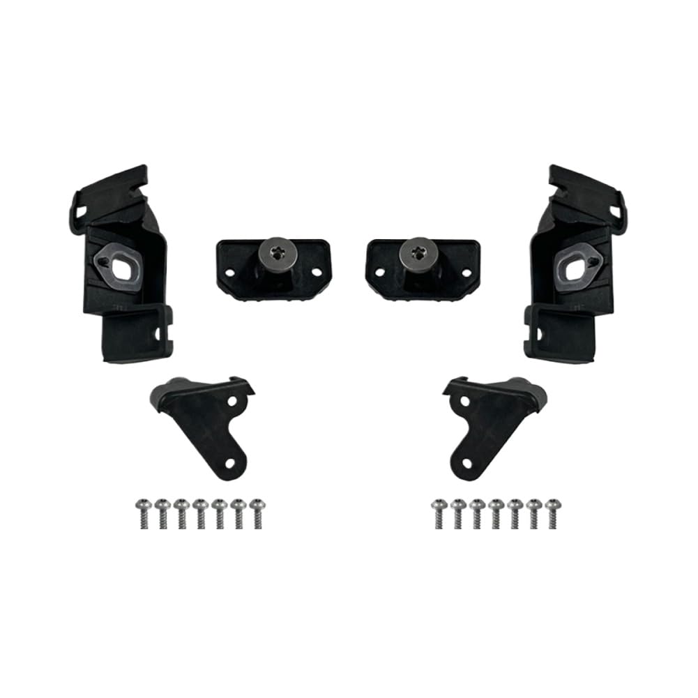 Eireneper Onecolor Headlight Repair Bracket Kit Compatible With Glb Class X247 2020–2024 A2478200303 A2478200403