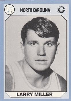 Sports Memorabilia Larry Miller Basketball Card North Carolina 1990 Collegiate Collection No.130