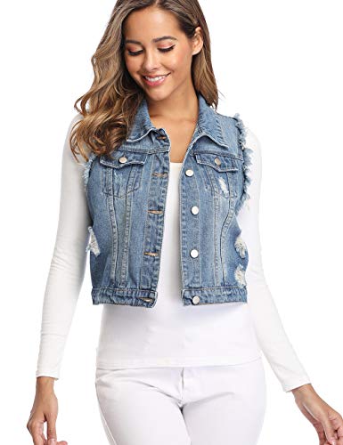 Chaleco de algodón MISS MOLY para mujer confección premium en talla L 2