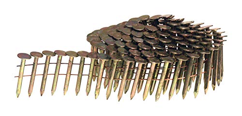 Senco 1-1/4 in. 16 Ga. Angled Coil Roofing Nails 15 deg. Smooth Shank 7200 pk