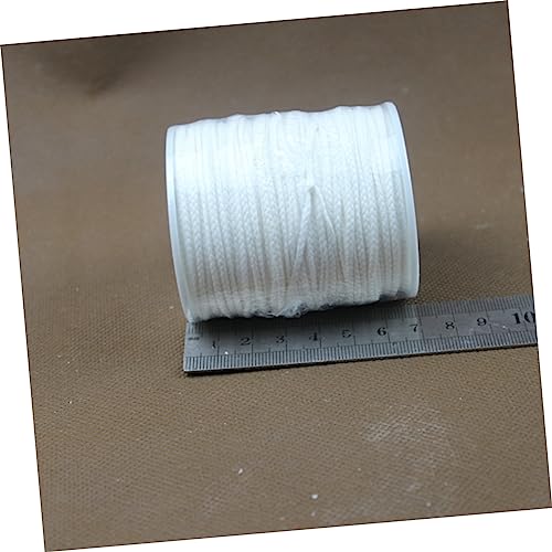 2 rollos de mecha para vela de algodón miniatura 6