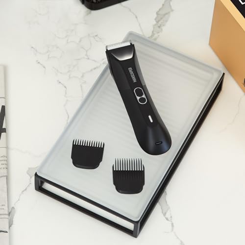 MANSCAPED-The-Lawn-Mower-40-PRO-Groin-Body-Hair-Trimmer-Updated-SkinSafe-Trimmer-Blade-Waterproof-WetDry-Groomer-USB-C-Wireless-Charging-Compatible-Mens-Ball-Shaver-with-Travel-Lock