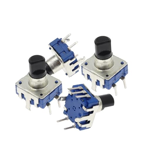 Encodeur rotatif 360 EC12 RE12 à 5 broches et 24 positions avec bouton