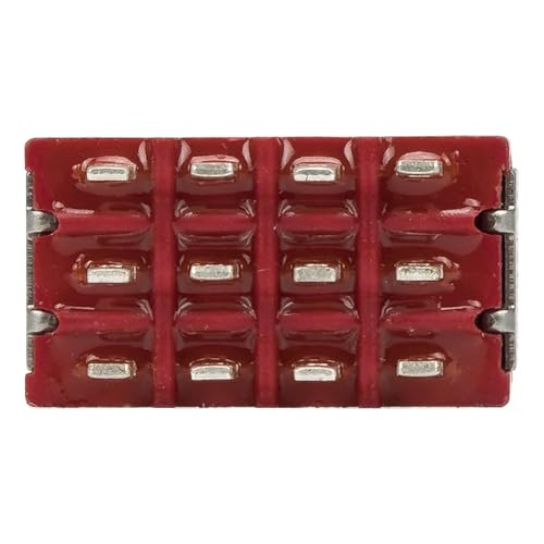 Interruptor MTS-402 ON-ON de 2 posiciones y 12 pines para montaje en chasis 6