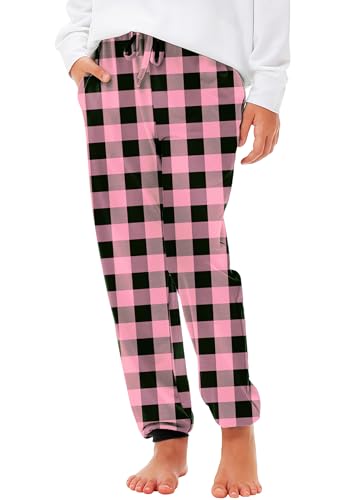 Image of Deerose 4th of July Pants American Flag Drawstring Sweatpants with Pockets 5-14 Years