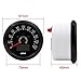 ORBANA Gauge Speedometer 85mm Tachometer with Antenna for Motorcycle Yacht Boat Car Odometer Adjustable Trip ODO COG 9-32V 7 Colors