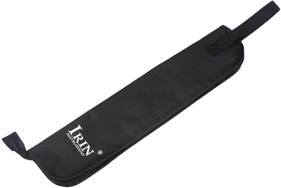 Premium Drumstick Storage Bag Case, Water- & Padded Design for Summer Music Festivals, Gift for Drum Players
