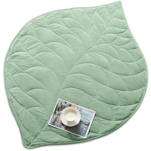 Image of Kaisa Weighted Blanket for Adults (10 lbs,60 inch x 78 inch), Soft Heavy Blanket Machine Washable, Queen Size Weighted Blankets with Glass Beads for Couch and Bed, Sage Green
