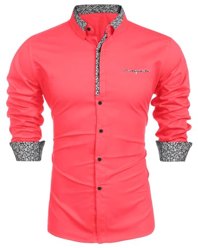 Image of Mens Shirt | Black Cotton Blend Casual | Regular Fit | Full Sleeve | Printed Spread Collar | Solid Plain Style | Summer Office Wear | Stylish Shirt for Men