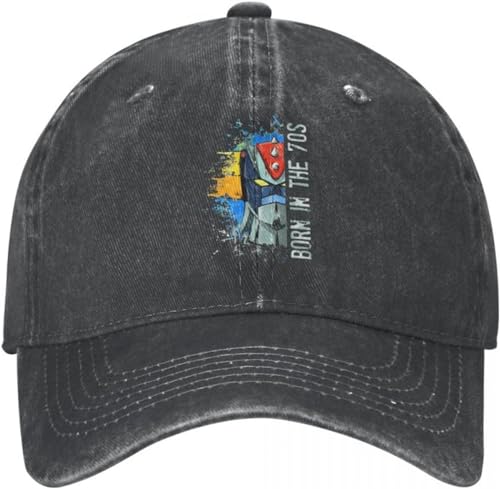 Casquette UFO Robot Grendizer pour vos sorties street et hip hop
