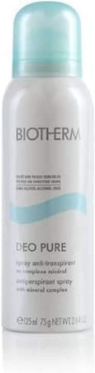 Biotherm Deo Pure Antiperspirant Deodorant Spray, 2.64 Ounce