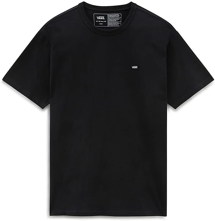 Vans Men's Classic Tee X-Small (Off the Wall Classic) Black