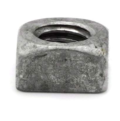 Square Nuts Hot Dipped Galvanized Grade 2-3/4