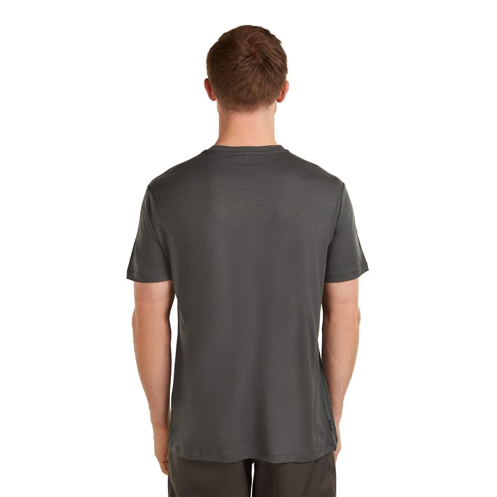 ICEBREAKER Merino 150 Tech Lite The Peaks Kurzarm-T-Shirt L