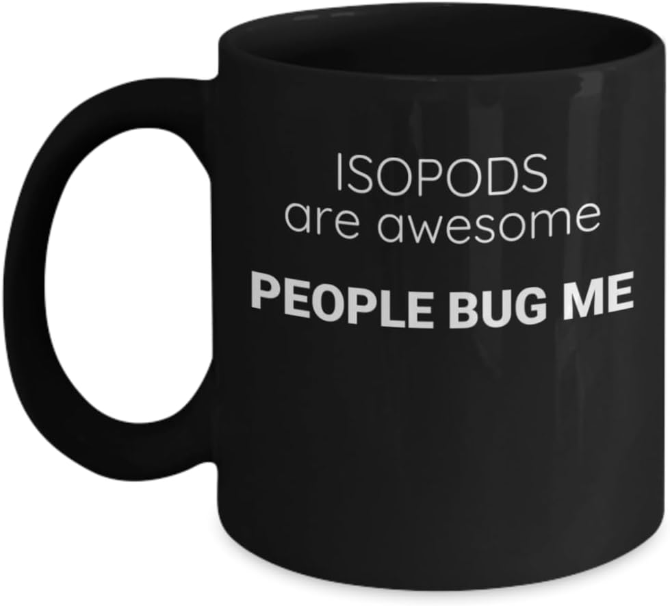 Amazon.com | Insect Lover Mug, Isopods, Entomology, Gift for ...