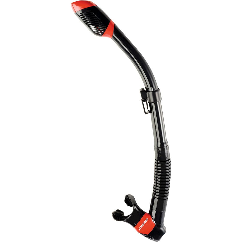 CRESSI Supernova Dry Snorkel for Water Sports