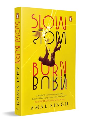 Image of Slow Burn: A Contemporary Fiction Novel Set in Mumbai | A Gripping Story of Fame, Failure, Illusion and Second Chances