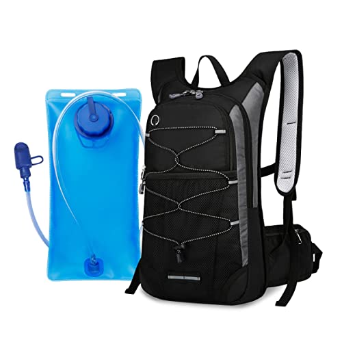 Image of PALAY Backpack for Cycling, Running and MTB Racking with 2L Hydration Bag for Men and Women