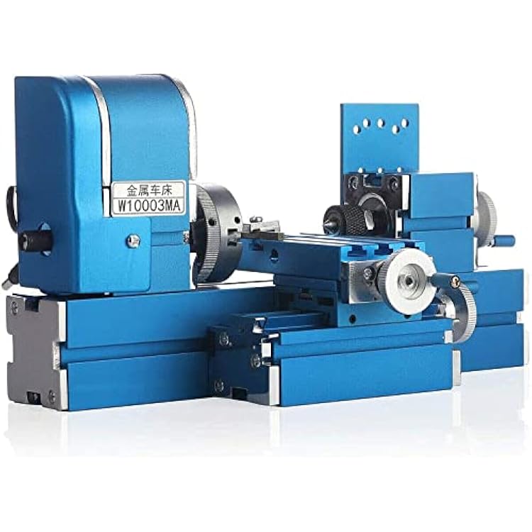Mini Metal Lathe Machine, Motorized Metalworking DIY Maroc | Ubuy