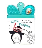 My Little Rattle & Teether Book Little Penguin 9463349960 Book Cover