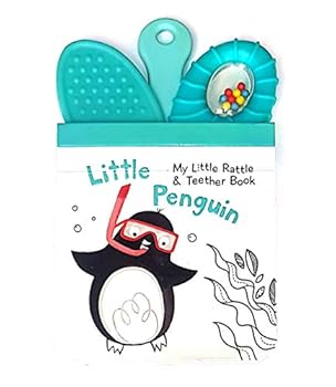 Board book My Little Rattle & Teether Book Little Penguin Book
