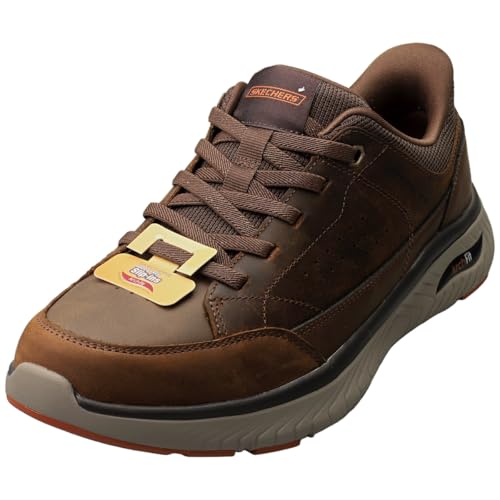 Skechers Arch Fit Crosser Felix Chaussure Homme Soutien Voûte Plantaire