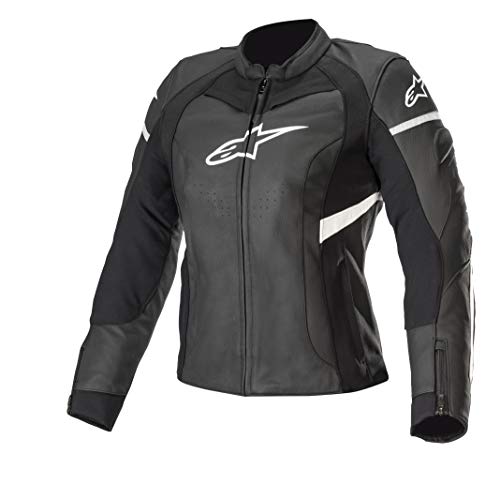 Alpinestars Women's Jacket, Black/White, 44