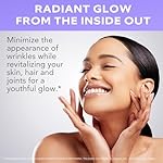 Vital Vitamins Multi Collagen Complex Plus - with Biotin, Hyaluronic Acid, Vitamin C - Type I, II, III, V, X - for Women & Men - Hair, Skin, Nails Beauty Complex - 150 Capsules - Image 5