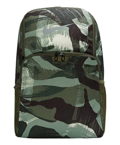 Nike Mochila Brasilia GG - 9.0, Camuflagem verde-, Misc, Bras lia