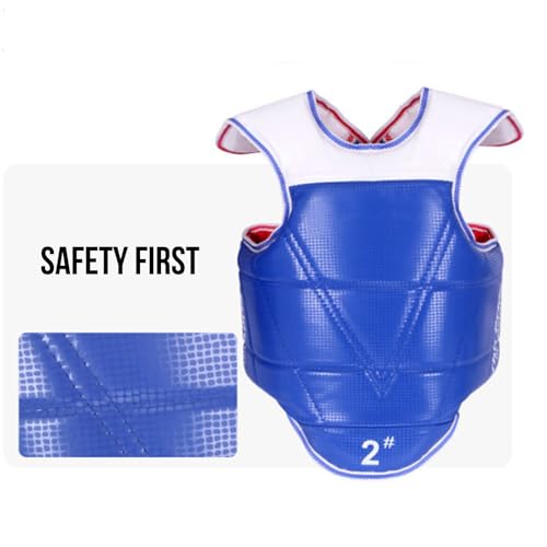Protector corporal de boxeo ajustable para evitar impactos directos en el torso superior 4