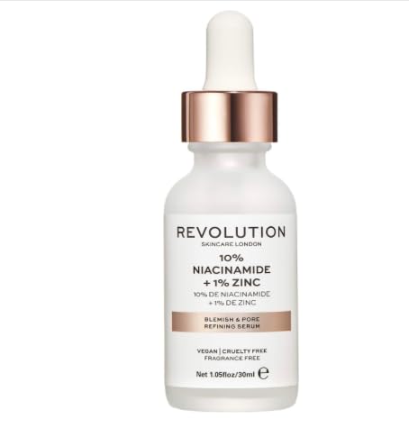 Revolution Beauty Skin Care (Niacinamide 10% & 1% Zinc Serum 30ml)