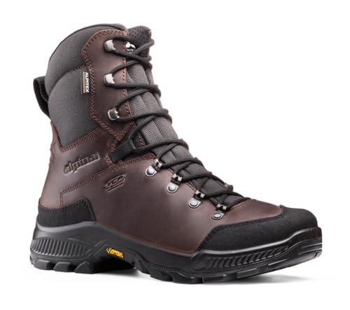 Alpina HAVAC Men's Hunting Boots - Premium Full Leather Shoes with Breathable Membrane and Slip Resistant Sole2